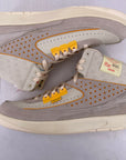 Air Jordan 2 Retro "Union Rattan" 2022 New Size 10.5