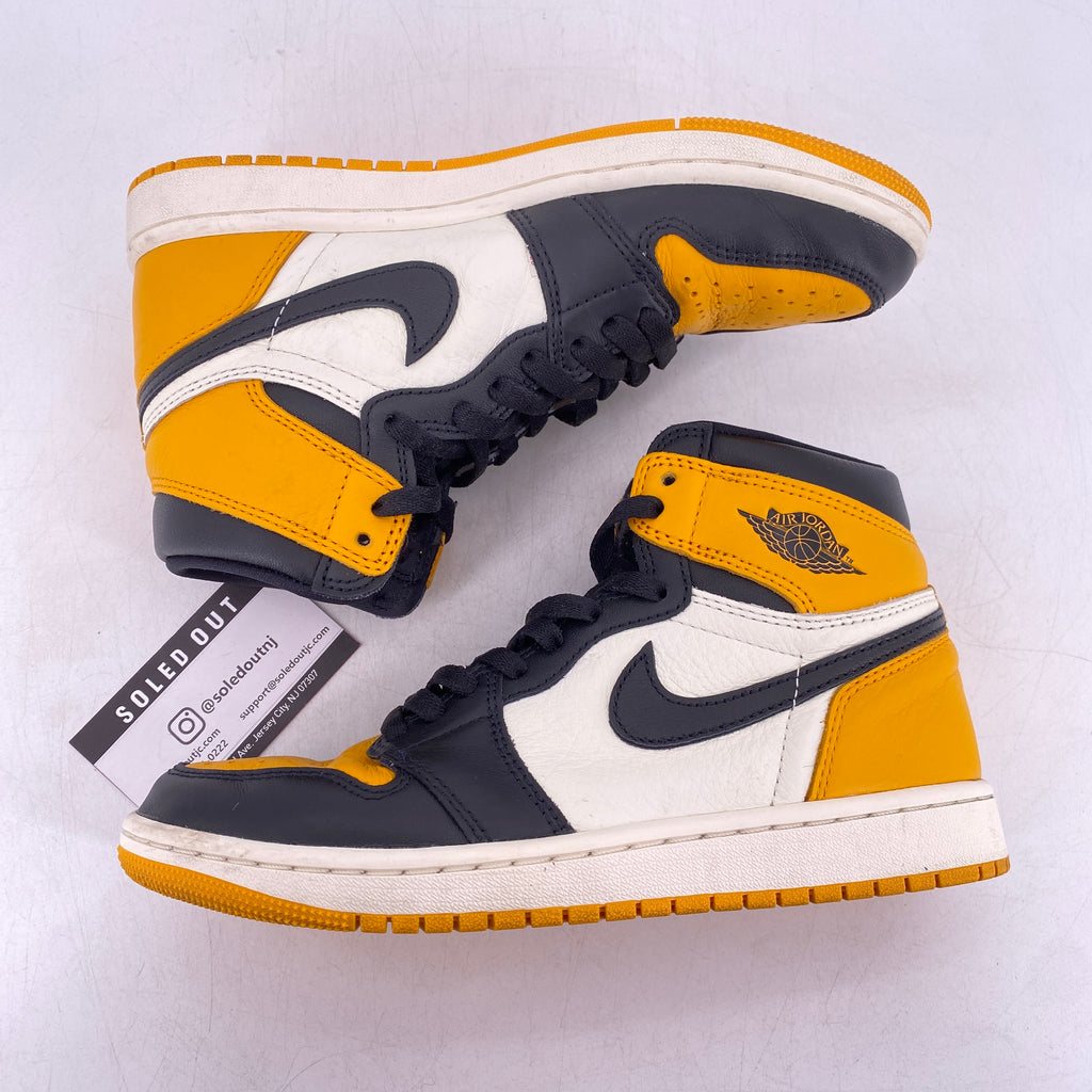 Air Jordan 1 Retro High OG "Taxi" 2022 Used Size 6