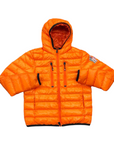 Moncler Jacket "KAVIK GUIBBOTTO" Orange Used Size 5