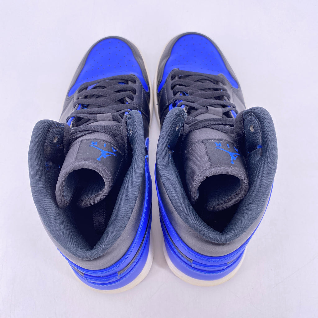 Air Jordan 1 Mid "Hyper Royal" 2020 Used Size 9