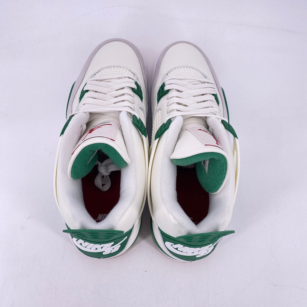 Air Jordan 4 Retro SB "Pine Green" 2023 New Size 12.5
