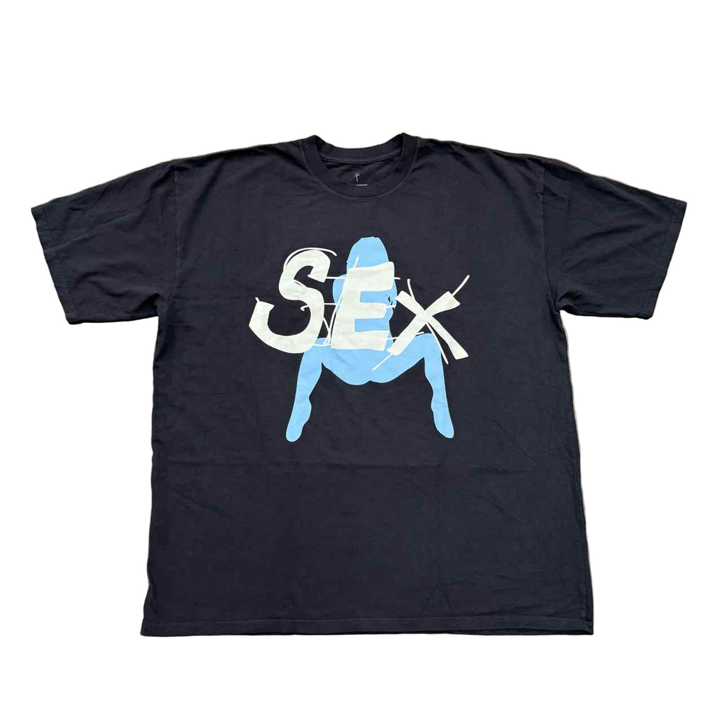 Travis Scott T-Shirt "BIRTHDAY TEE" Black New Size 2XL