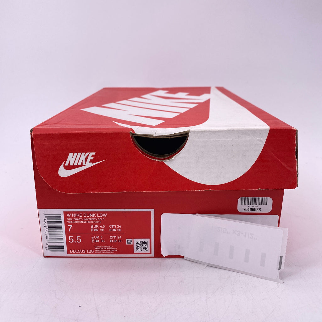 Nike (W) Dunk Low "Coast" 2021 Used Size 7W