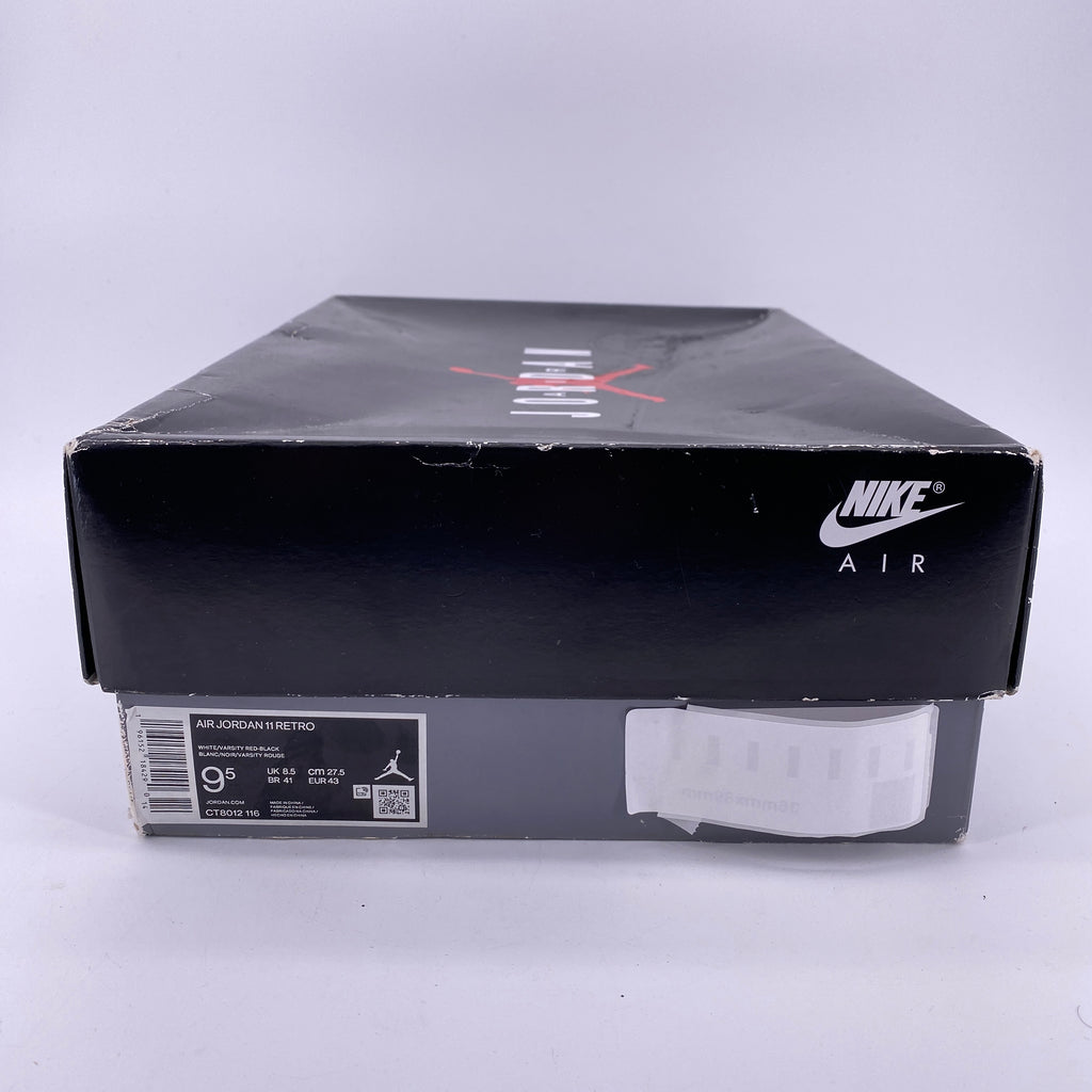 Air Jordan 11 Retro "Cherry" 2022 Used Size 9.5