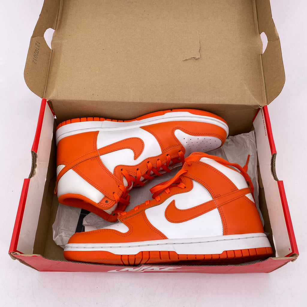 Nike Dunk High Retro "Syracuse" 2021 Used Size 8