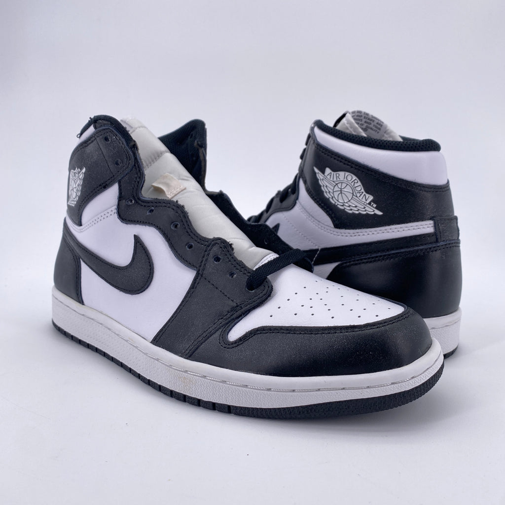 Air Jordan 1 Retro High OG "Black White" 2014 New Size 10