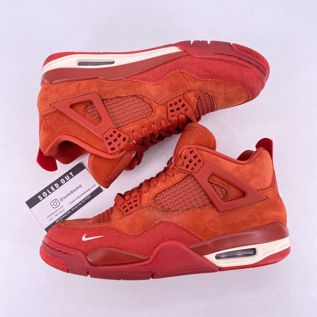 Air Jordan 4 Retro "Brick By Brick" 2025 Used Size 8.5