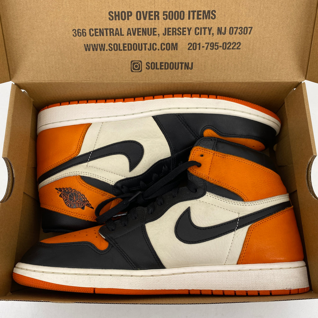 Air Jordan 1 Retro High "Shattered Backboard" 2015 Used Size 13