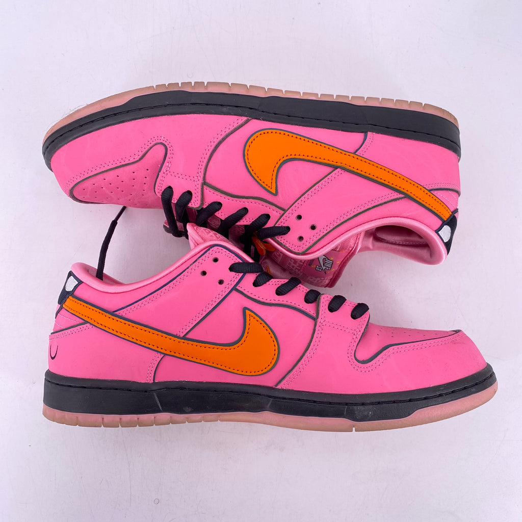 Nike SB Dunk Low "POWERPUFF BLOSSOM" 2023 Used Size 12