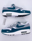 Nike Air Max 1 LV8 "Dark Teal Green" 2021 New (Cond) Size 8