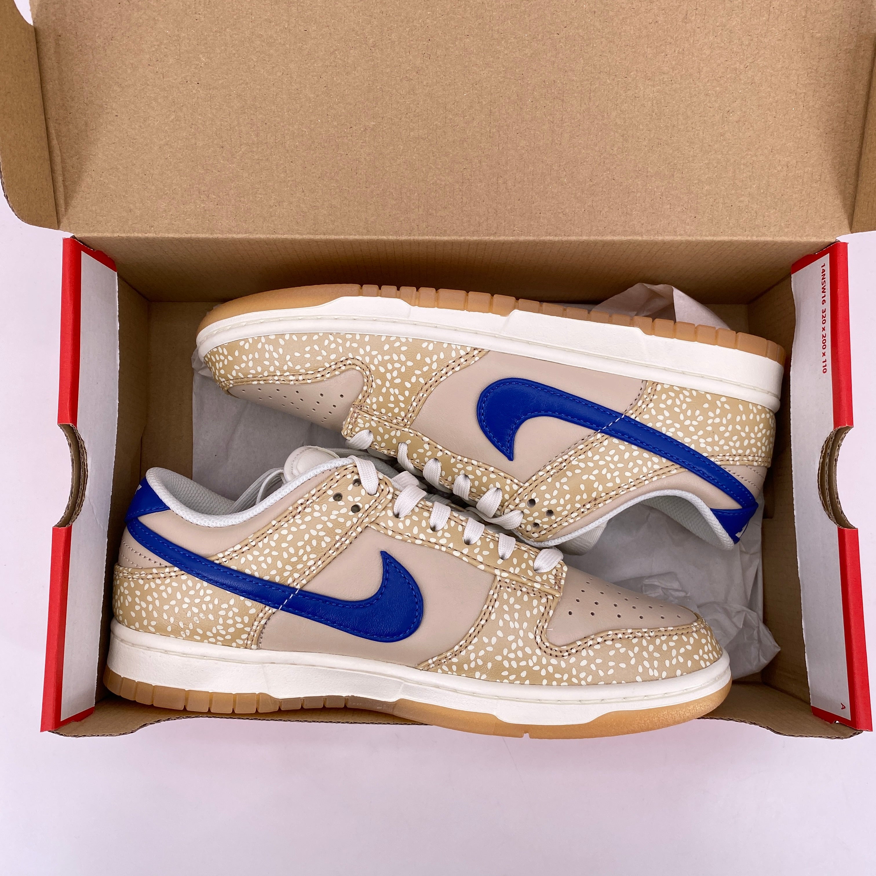 Nike Dunk Low &quot;Montreal Bagel&quot; 2023 New Size 8