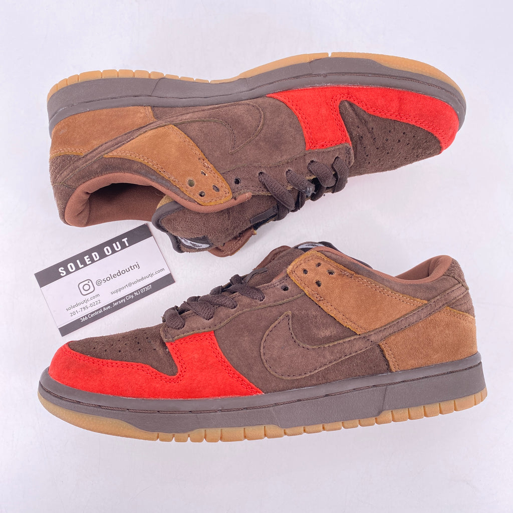 Nike Dunk Low Pro SB "BISON" 2003 Used Size 8