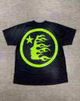 Hellstar T-Shirt "CLASSIC GEL GREEN" Black New Size L