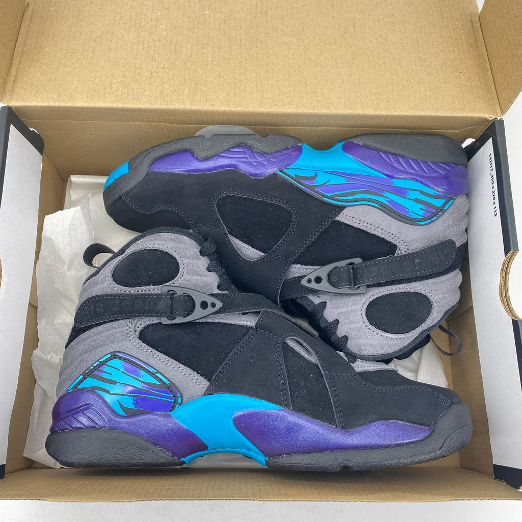 Air Jordan (GS) 8 Retro "Aqua" 2025 New Size 5.5Y