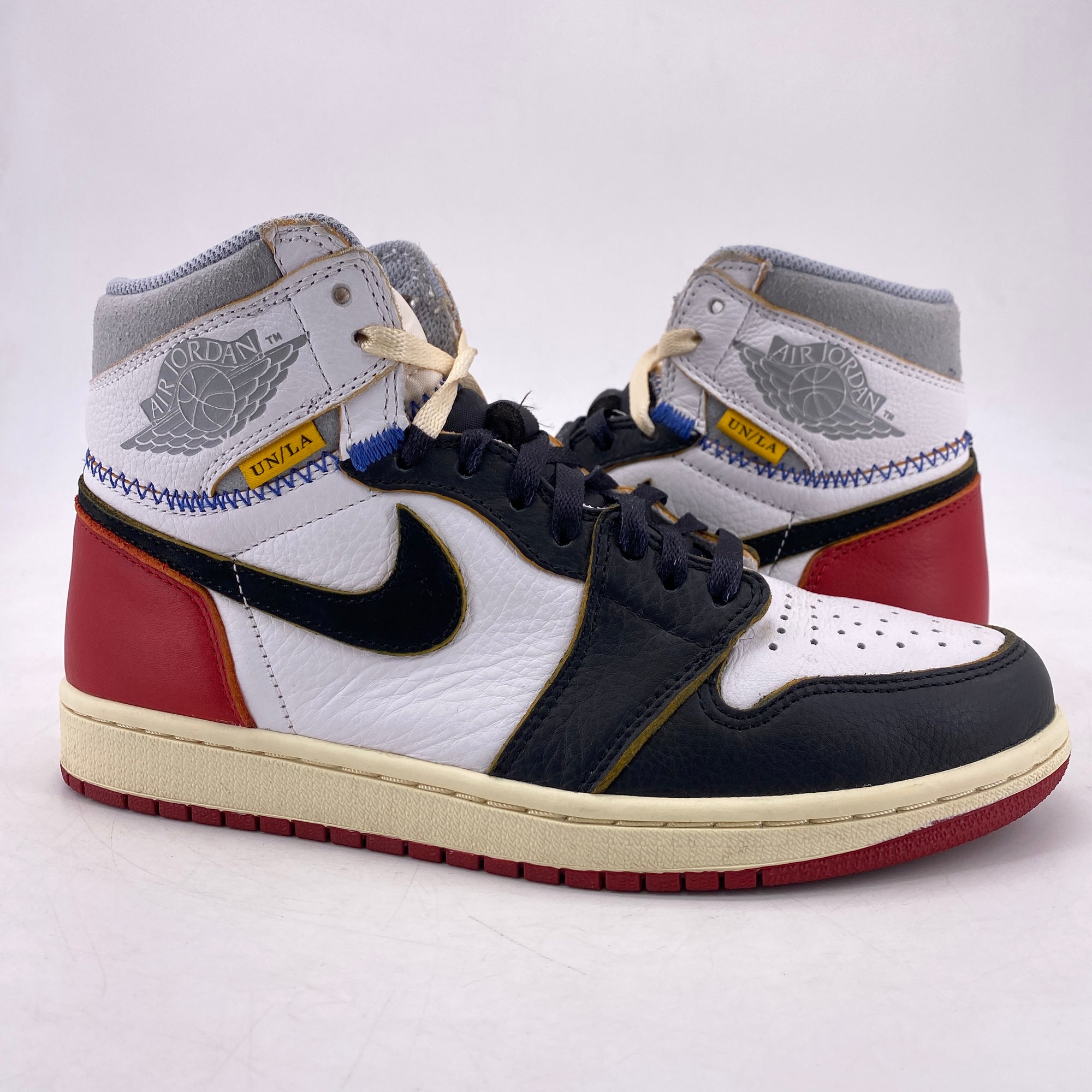 Air Jordan 1 Retro High OG &quot;Union Black Toe&quot; 2018 Used Size 8