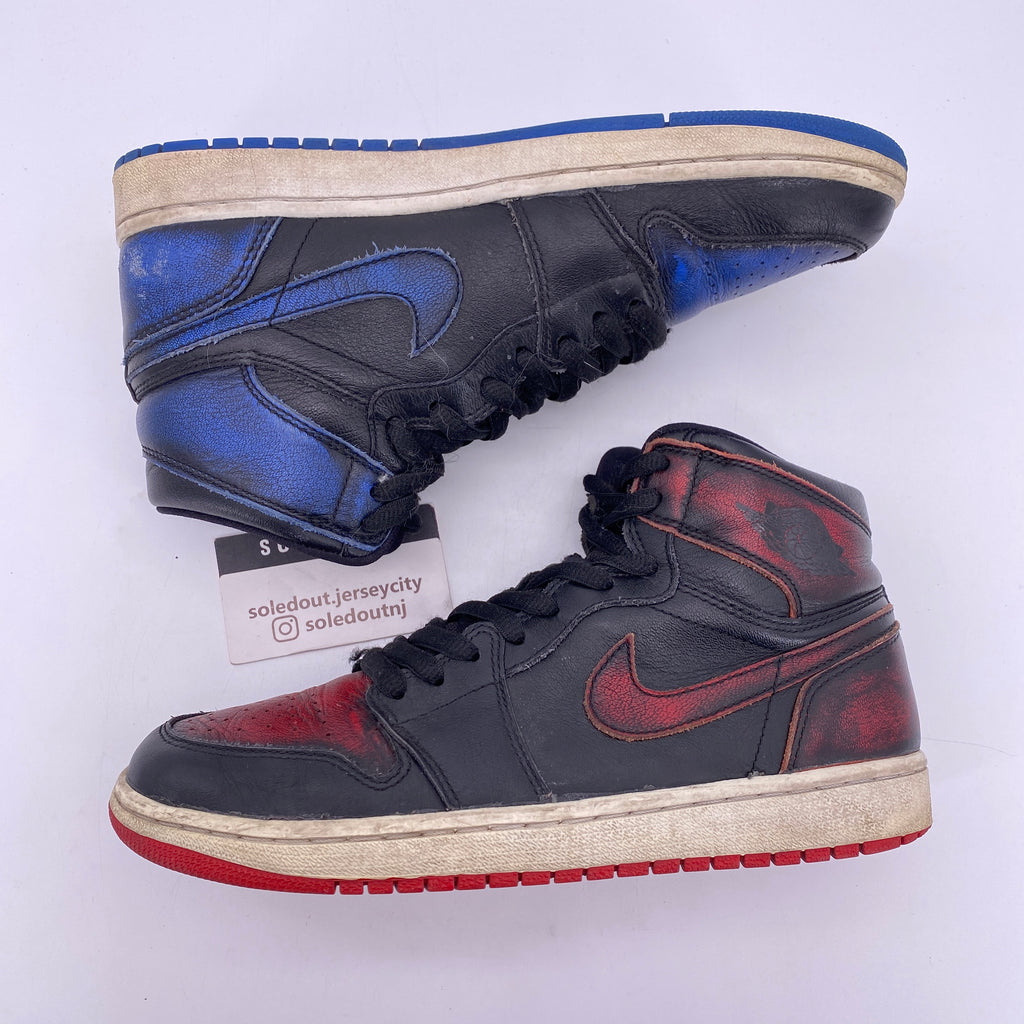 Air Jordan 1 SB QS "Lance Mountain White" 2014 Used Size 8.5