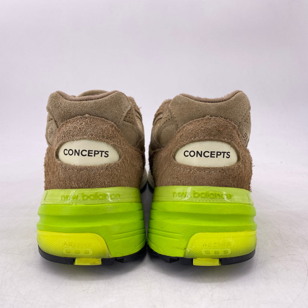 New Balance 992 "Concepts Hanging Fruit" 2021 Used Size 11