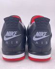 Air Jordan 4 Retro "Bred Reimagined" 2024 Used Size 14