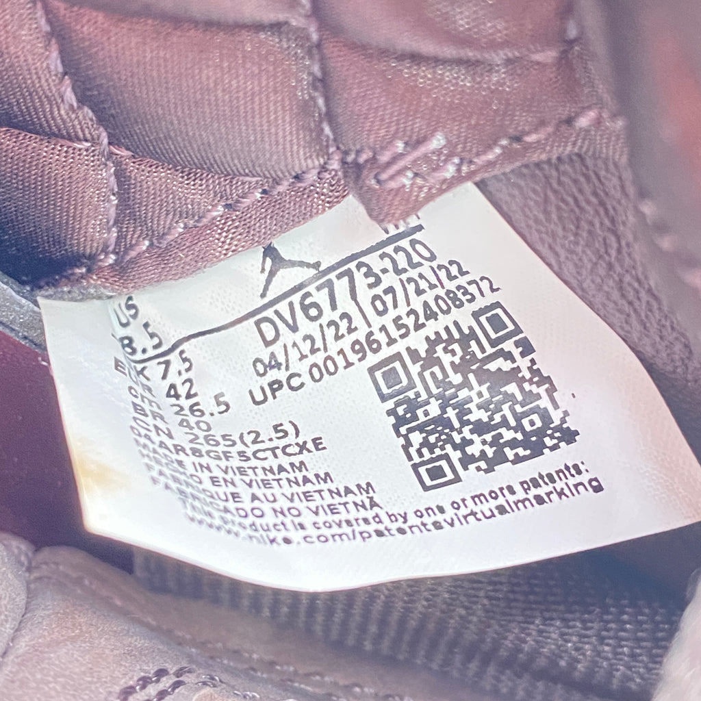 Air Jordan 4 Retro "A Ma Maniere" 2022 Used Size 8.5