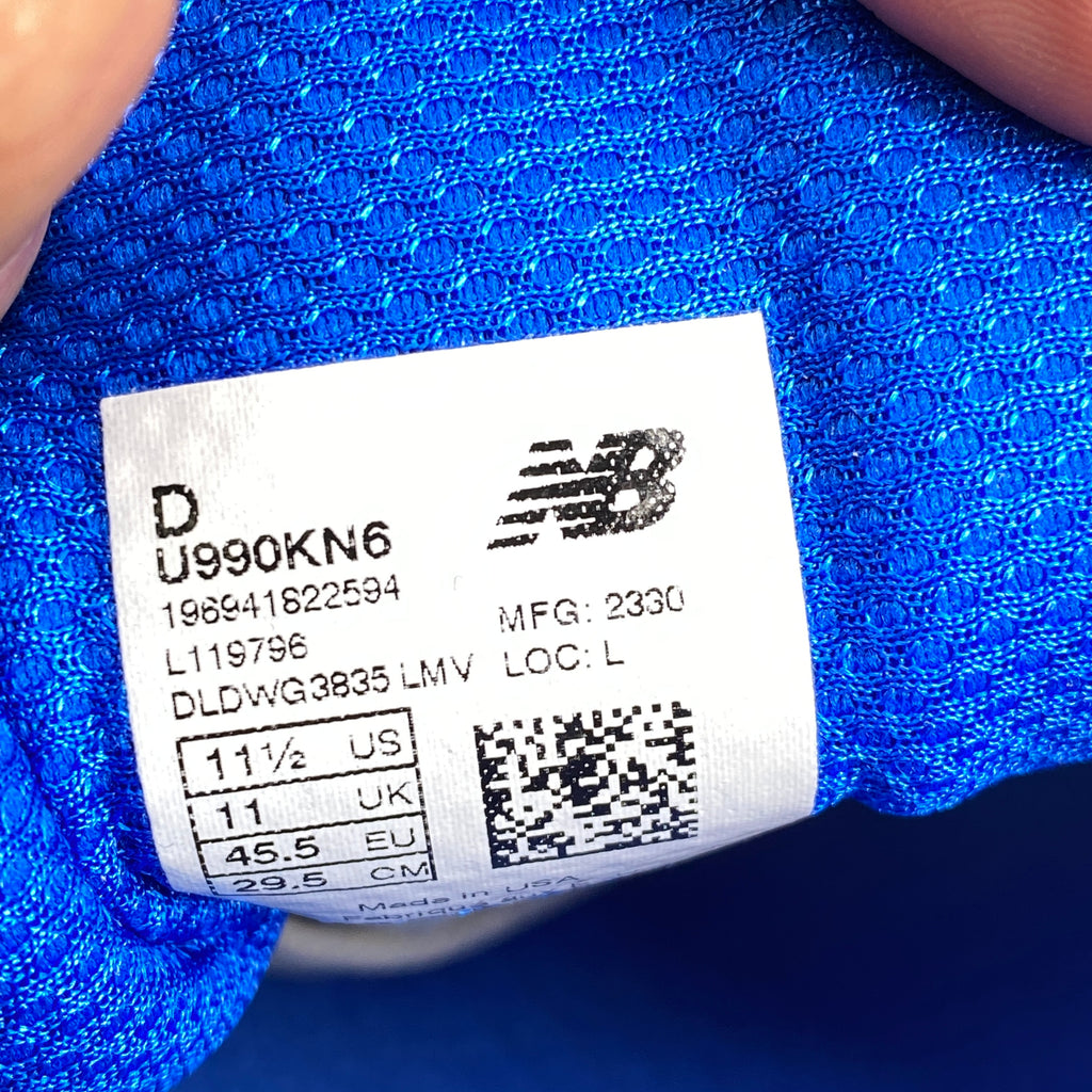 New Balance 990v6 "Msg Sandrift" 2023 New Size 11.5