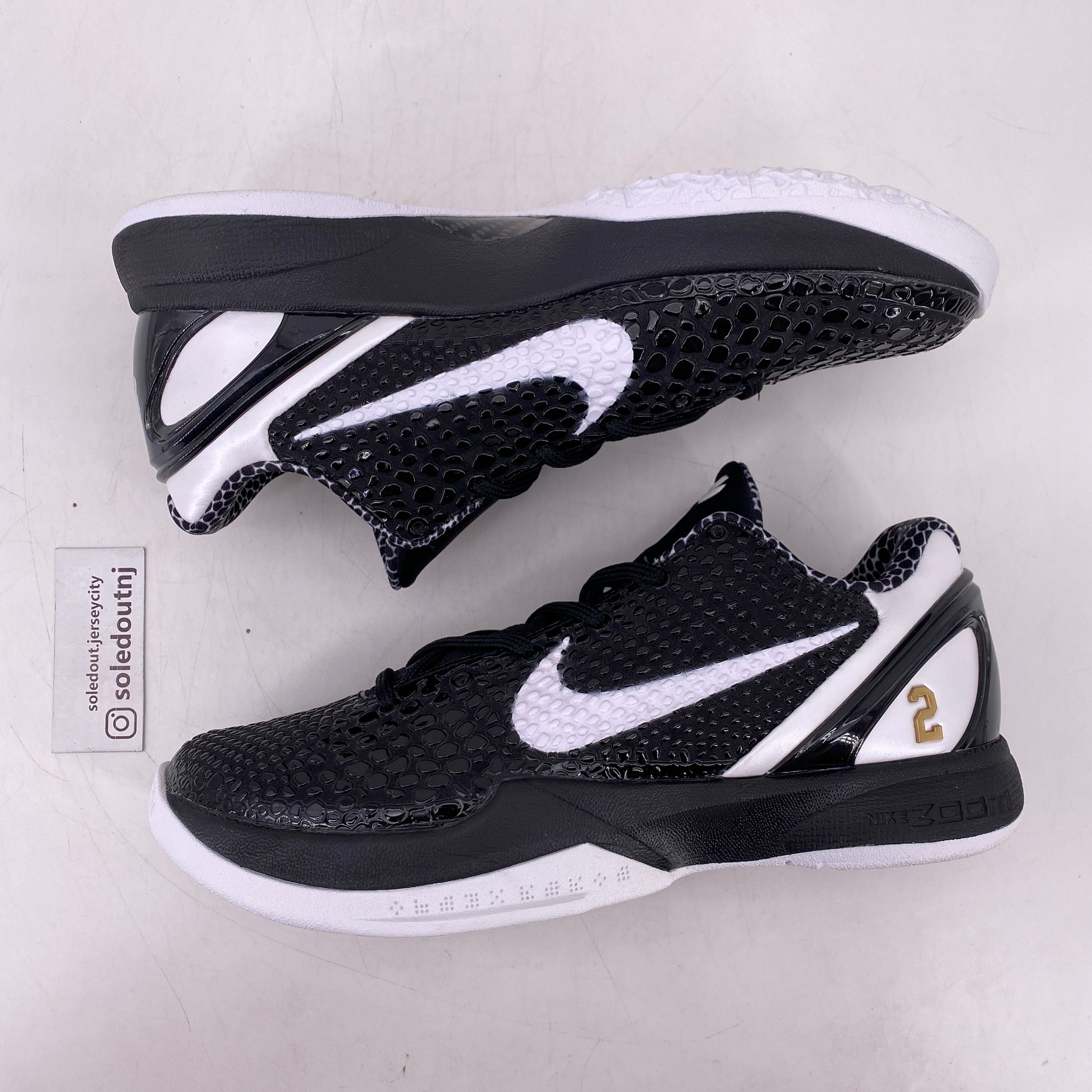 Nike Kobe 6 Protro &quot;Mambacita&quot; 2022 Used Size 8
