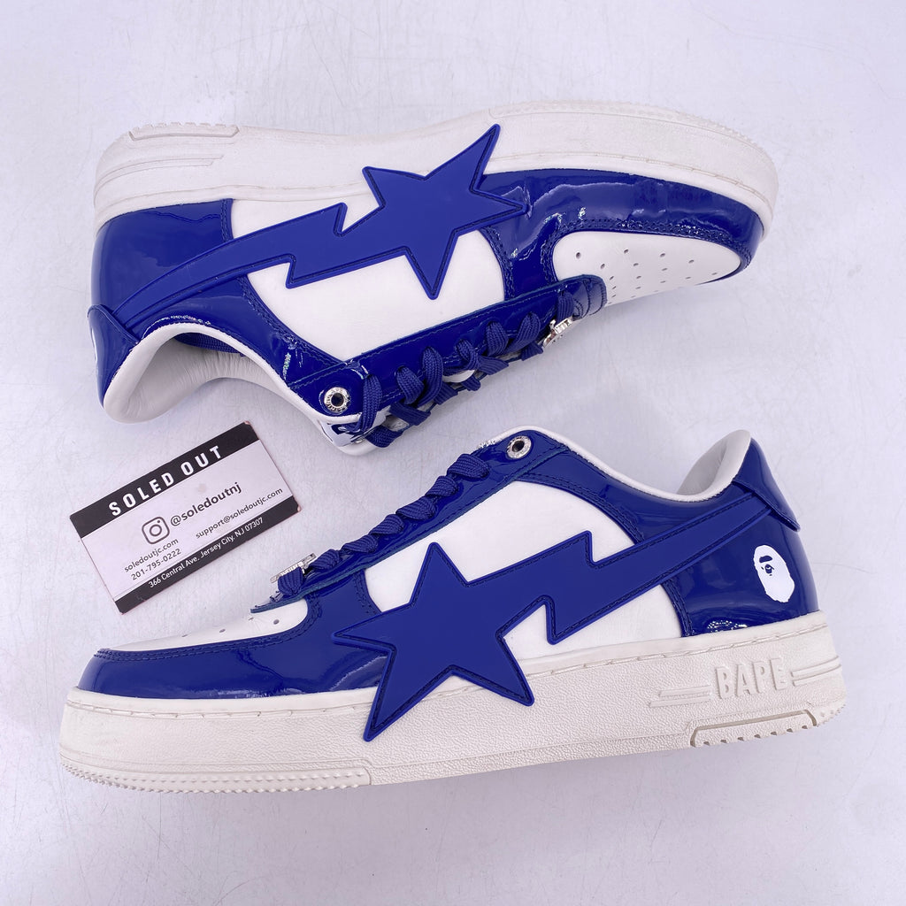 Bape Bapesta OS "Navy" 2024 Used Size 9