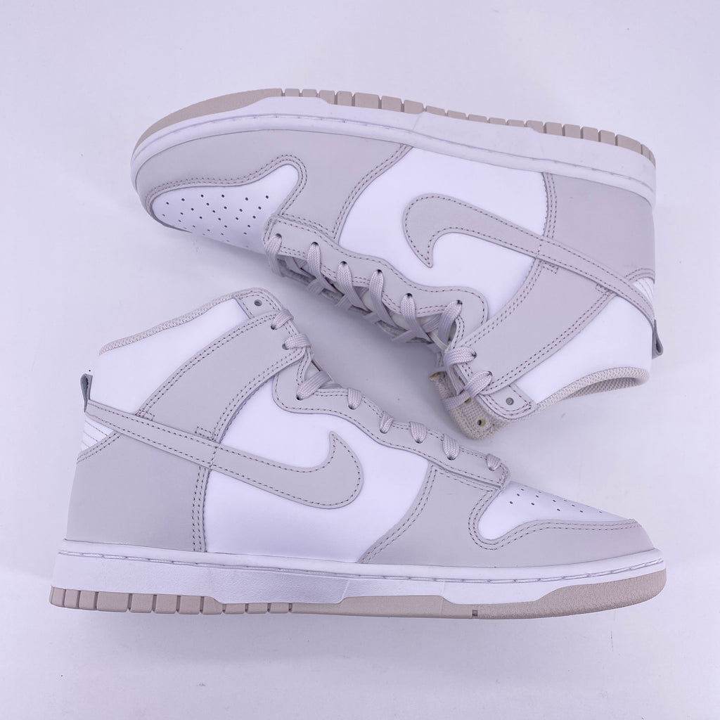 Nike Dunk High Retro "Vast Grey" 2021 New (Cond) Size 9.5