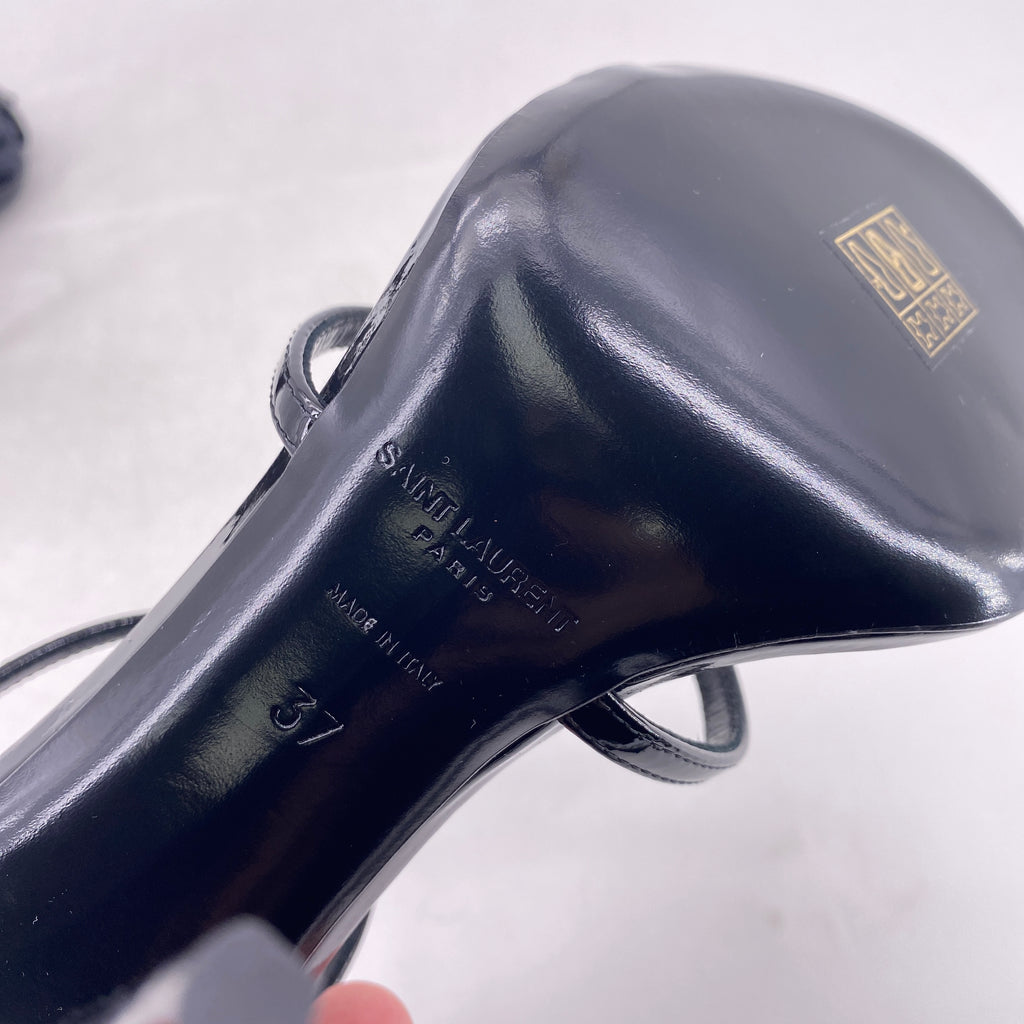 Saint Laurent Cassandra "100 Ysl"  New Size 37