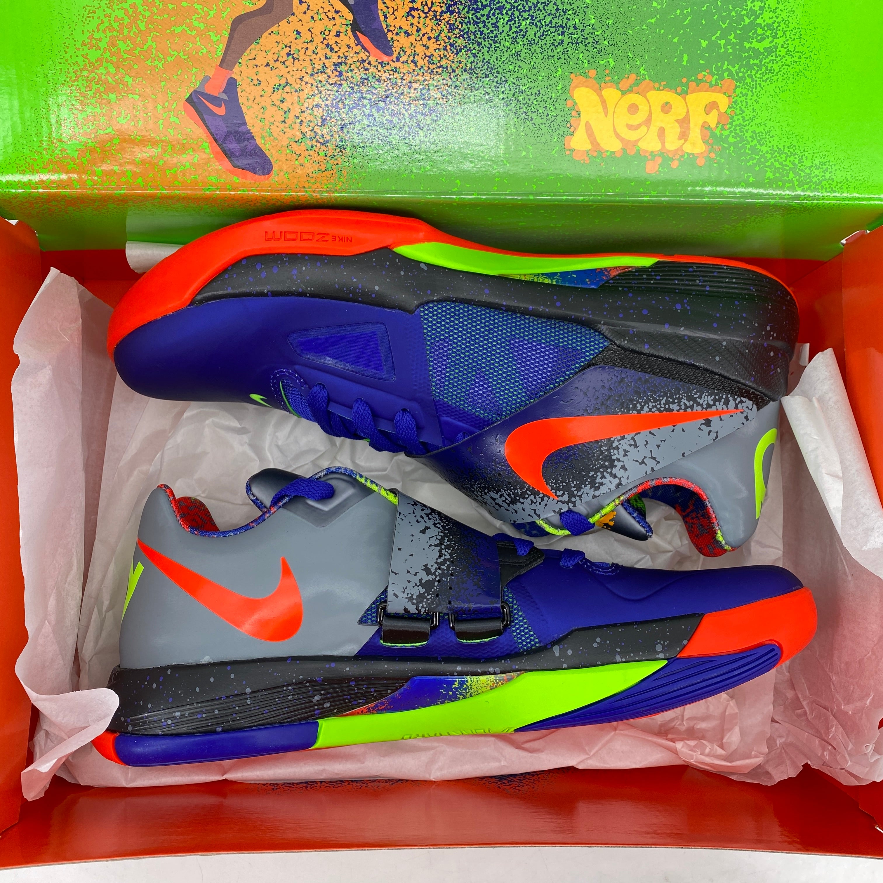 Kevin durant nerf shoes online