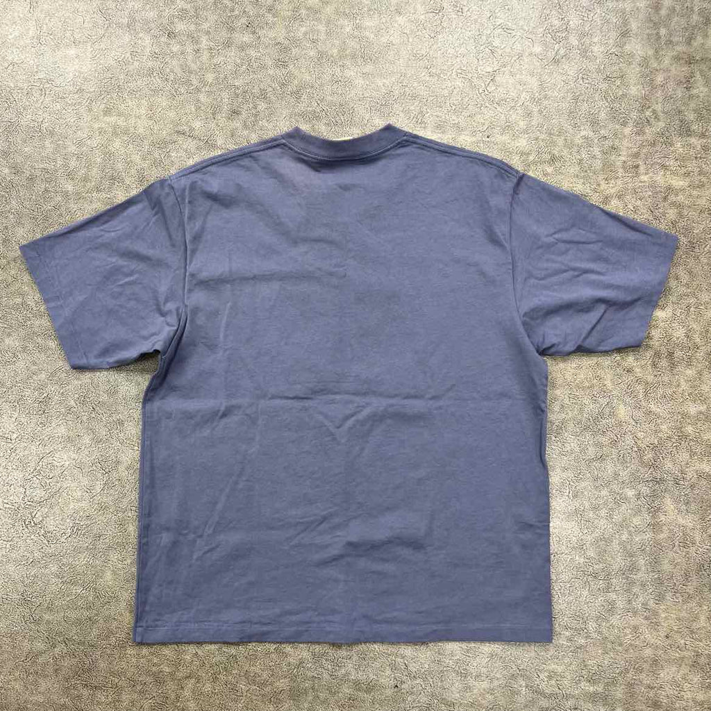 Bape T-Shirt "MAP CAMO" Grey Used Size S