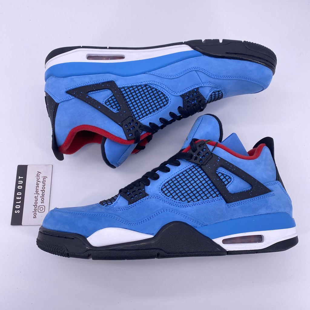 Air Jordan 4 Retro "Travis Scott" 2018 New (Cond) Size 14