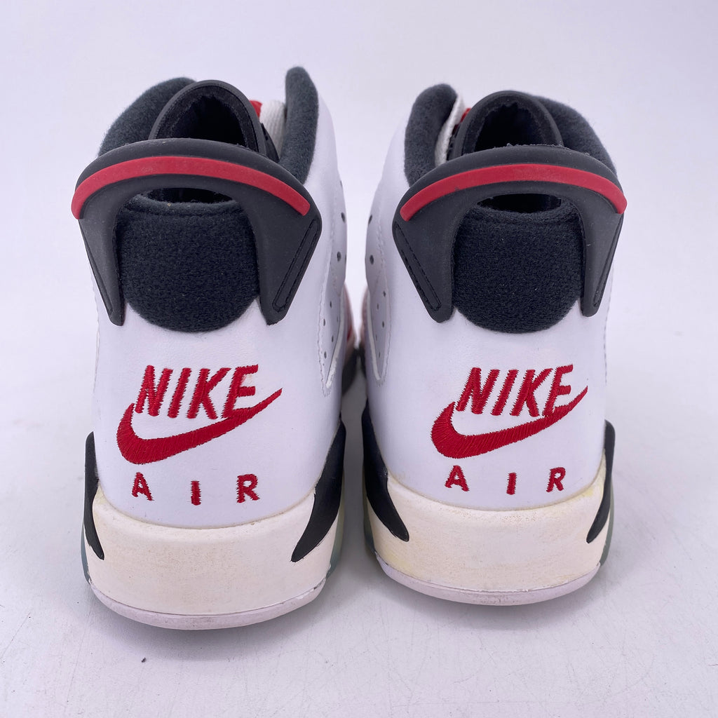 Air Jordan (GS) 6 Retro "Carmine" 2021 New Size 4Y