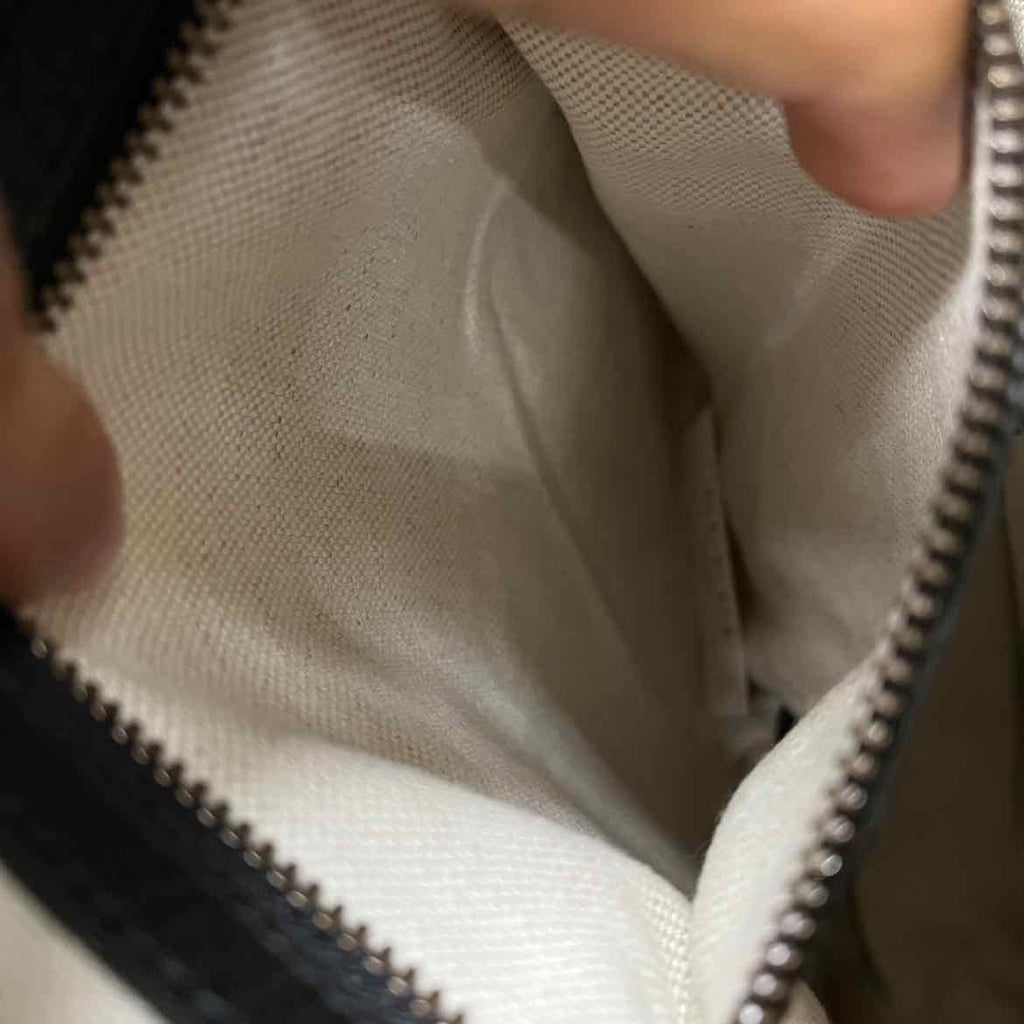 Gucci Messenger Bag "WEB" Used Black Size OS