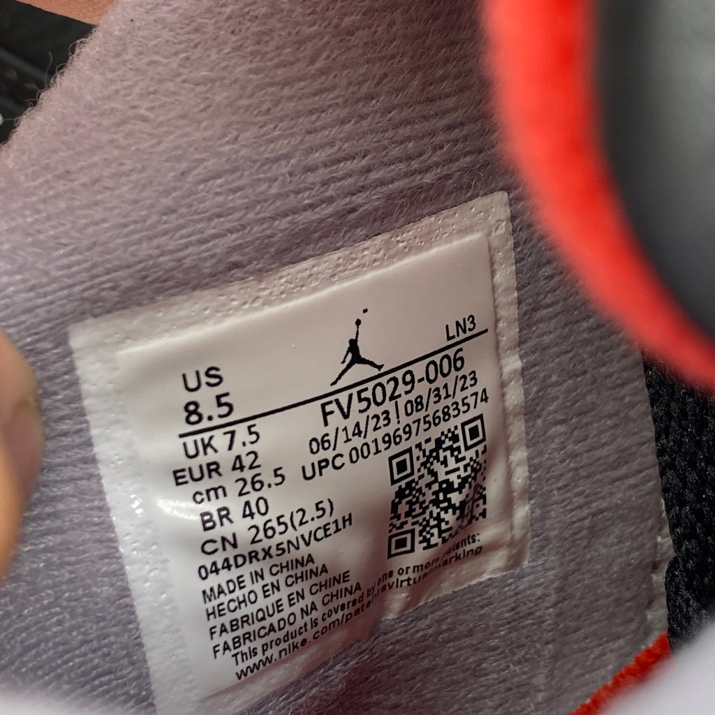 Air Jordan 4 Retro "Bred Reimagined" 2024 New Size 8.5