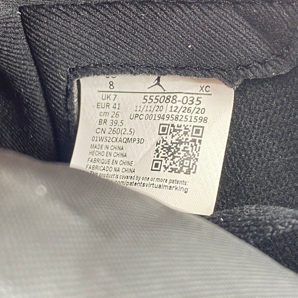 Air Jordan 1 Retro High OG "Shadow 2.0" 2021 New Size 8