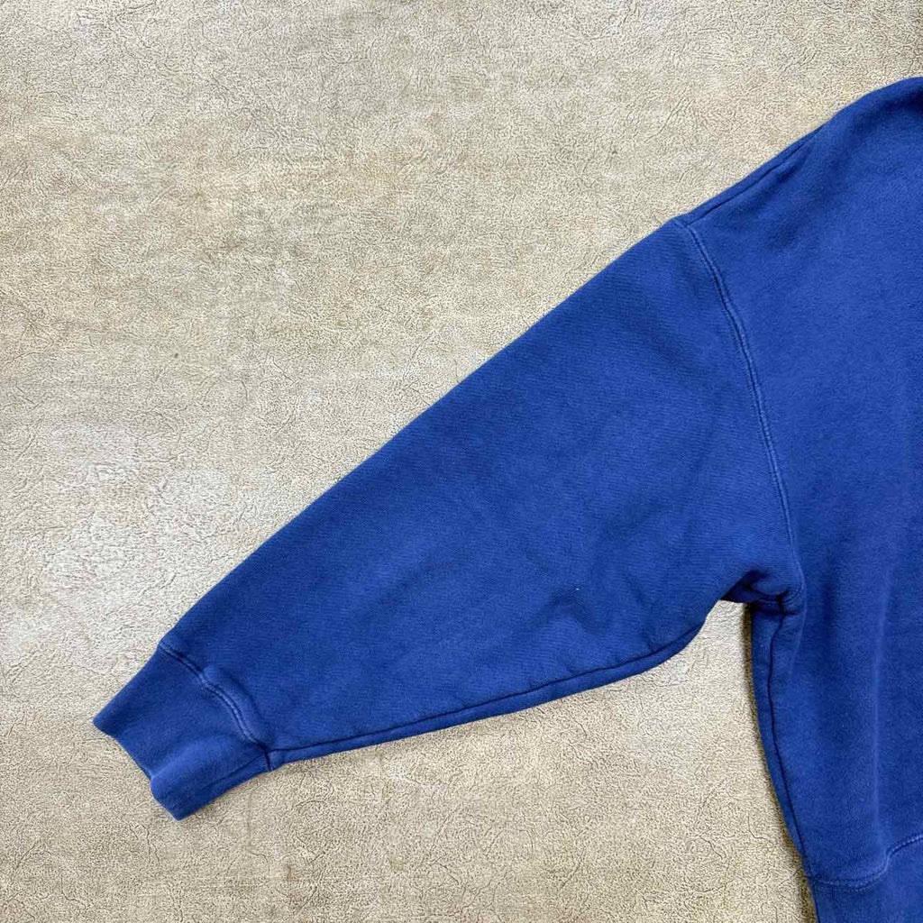 Palm Angels Hoodie "APPLIQUED" Blue Used Size XS