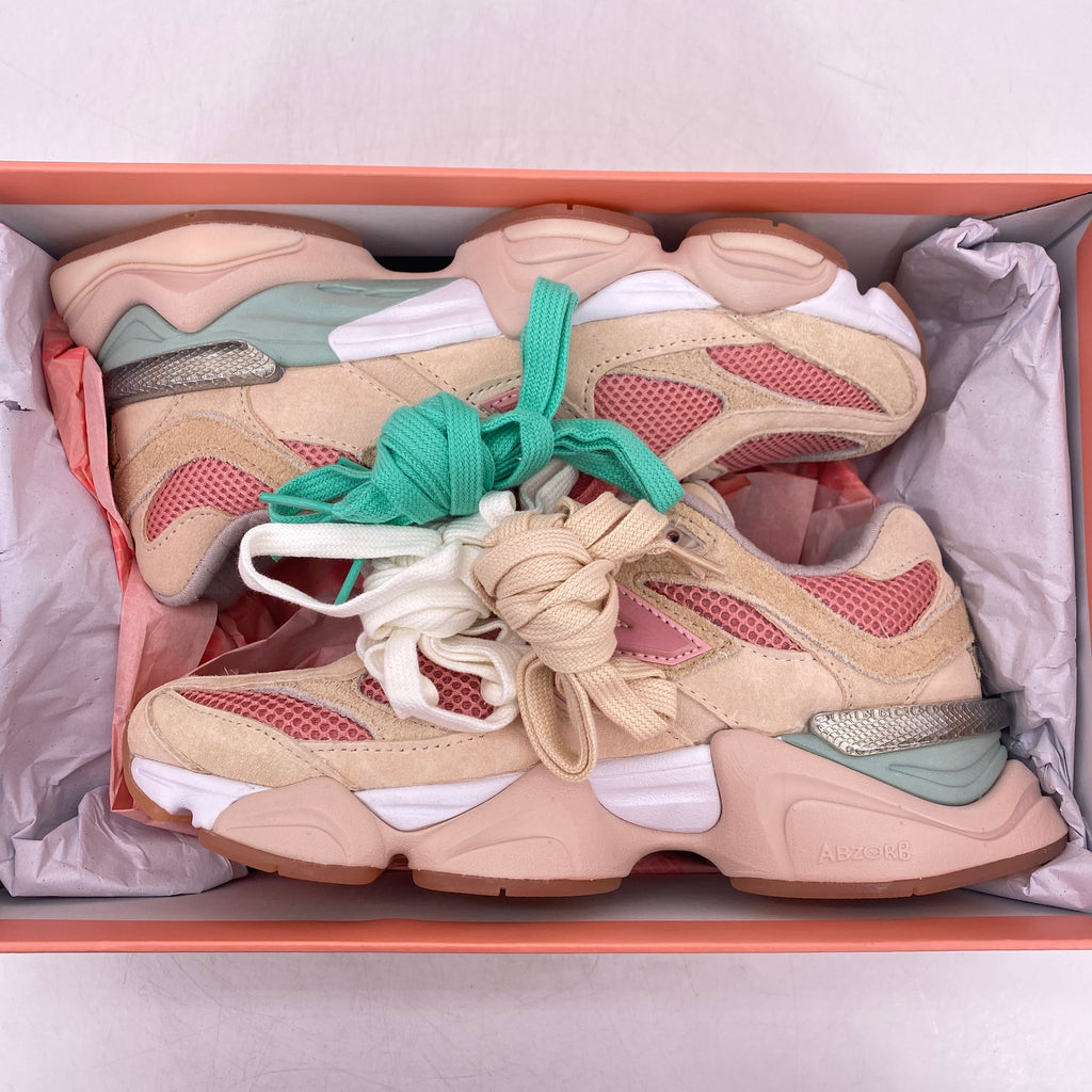 New Balance 9060 "Inside Voices Cookie Pink" 2022 New Size 6