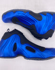 Nike Air Flightposite "Dark Neon Royal" 2018 New Size 9