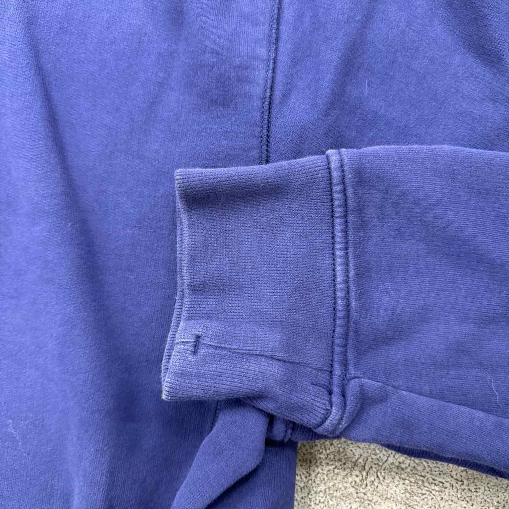 Stone Island Crewneck Sweater "PATCH" Navy Used Size 2XL