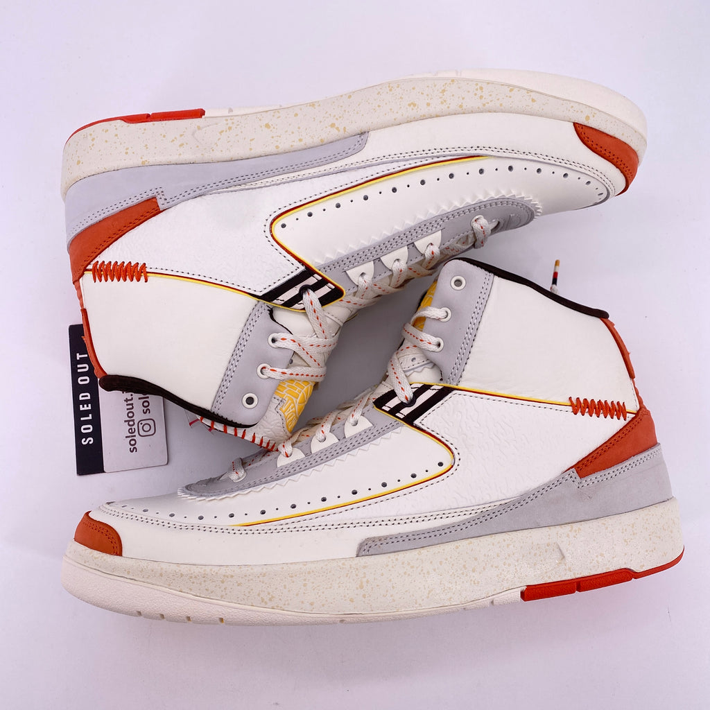 Air Jordan 2 Retro SP "Maison Chateau" 2022 New Size 11.5