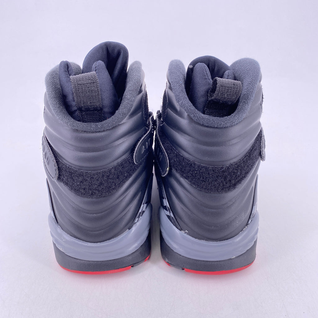 Air Jordan 8 Retro "Black Cement" 2017 Used Size 11.5