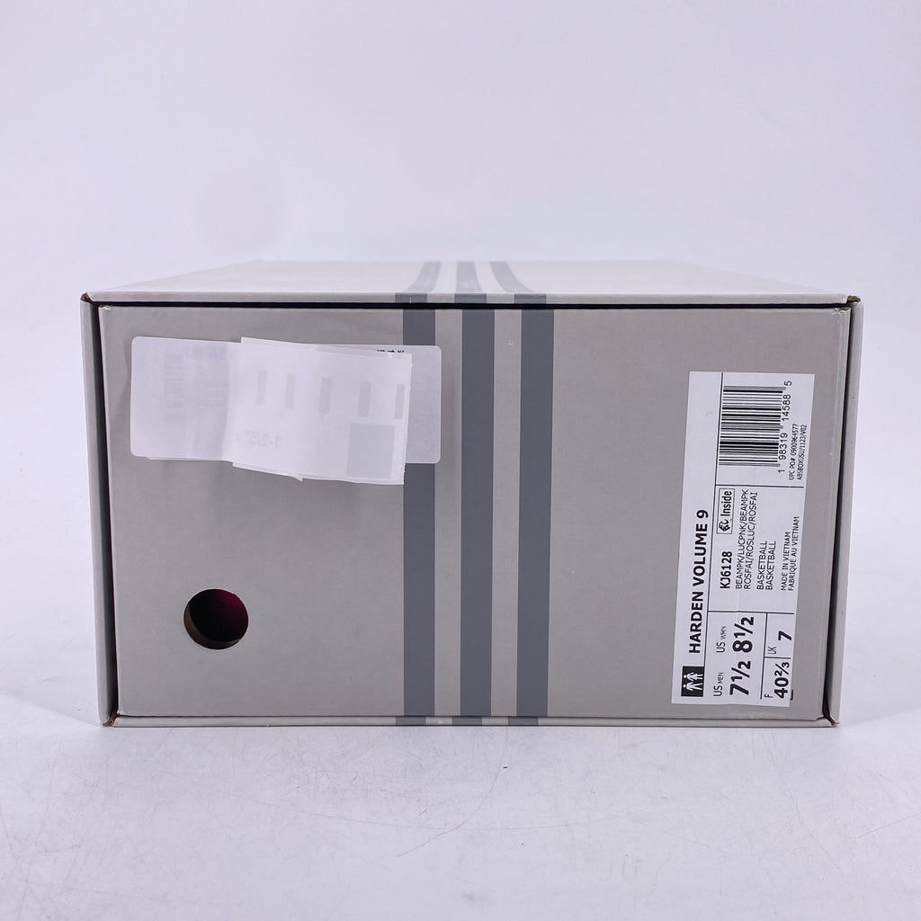 Adidas Harden Vol.9 "Flamingo Pink" 2025 New Size 7.5