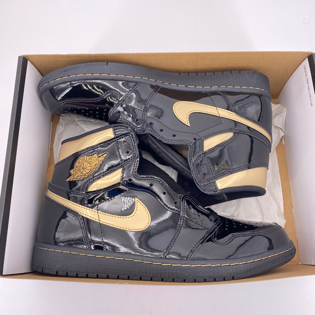 Air Jordan 1 Retro High OG "Black Metallic" 2020 New Size 10