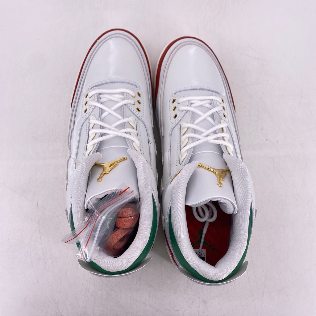 Air Jordan 3 Retro "El Vuelo Summit White" 2025 New Size 11