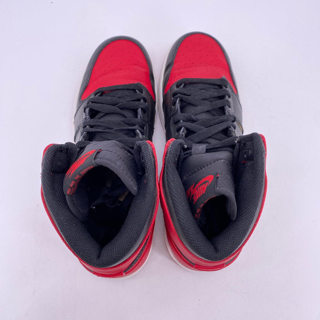 Air Jordan (GS) 1 Retro High "Bred" 2013 Used Size 7Y