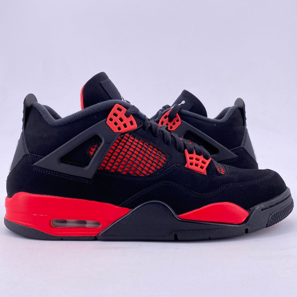 Air Jordan 4 Retro "Red Thunder" 2022 Used Size 11