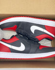 Air Jordan 1 Low "Alternate Bred Toe" 2023 New Size 10