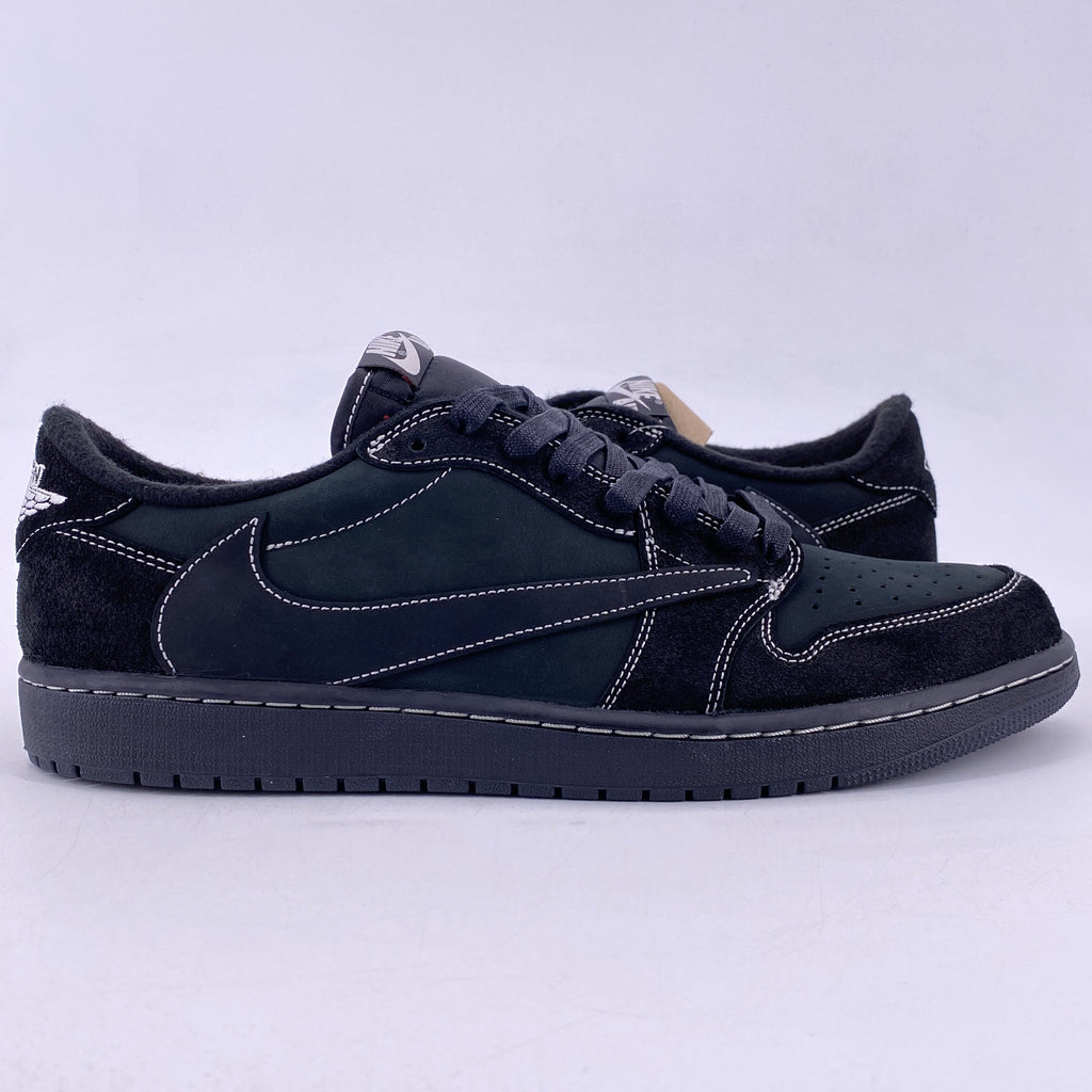Air Jordan 1 Retro Low OG SP "Travis Black Phantom" 2022 New Size 13