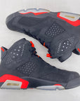 Air Jordan 6 Retro "Infrared Black" 2014 New Size 9