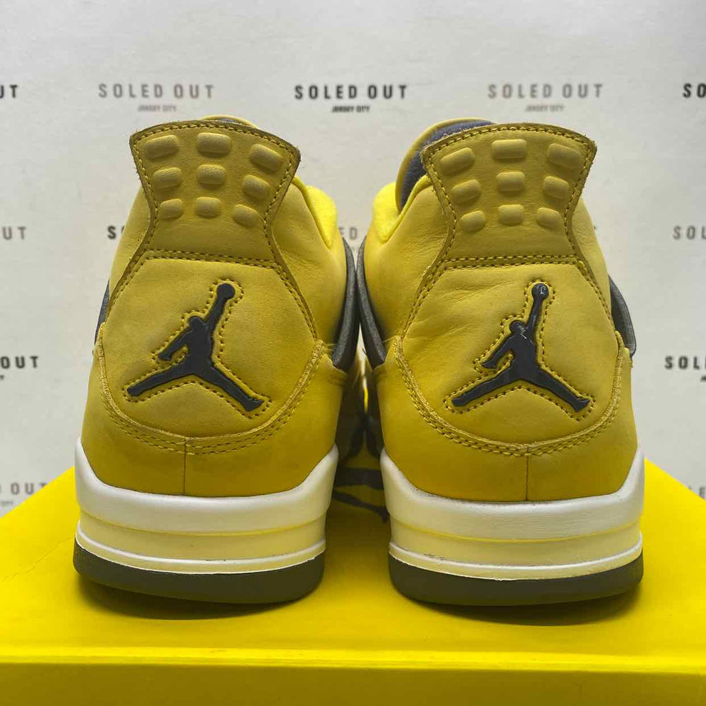 Air Jordan 4 Retro "Lightning" 2021 Used Size 12